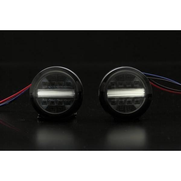在庫処分 30系 プリウス G's LED フロント ウインカー バー付 SC-W