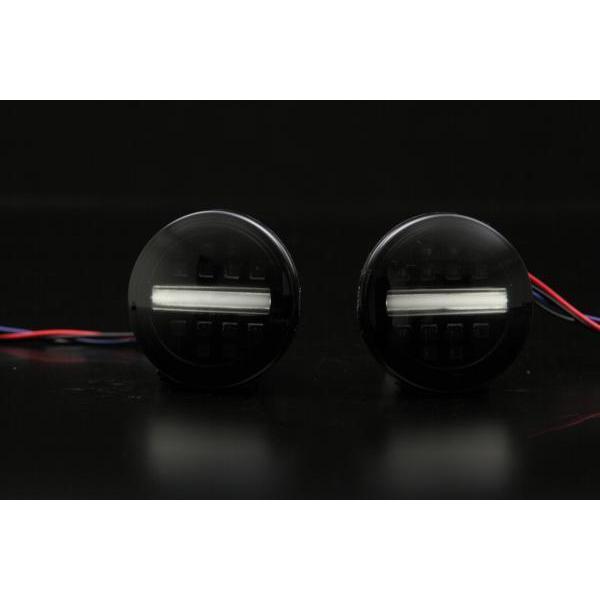 在庫処分 ZVW30 プリウス G's LED フロント ウインカー バー付 SJM-W