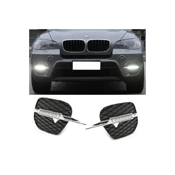 限定3 BMW E70 後期 X5 ハイパワーLEDデイライト 2009y〜 DRL