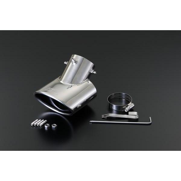 REIZ製 S321V/S331V ハイゼットカーゴ 後期 マフラーカッター