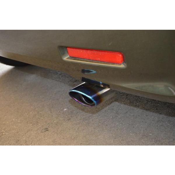 REIZ MK32S スペーシアカスタム 用 マフラーカッター チタン調