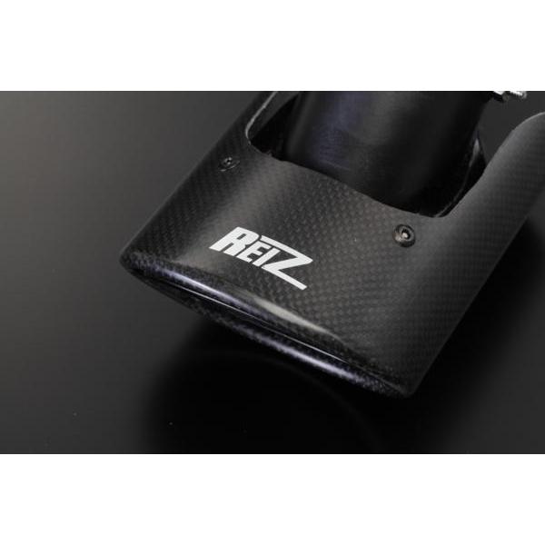 REIZ S700V/S710V ハイゼットカーゴ/アトレー リアルカーボン マフラー