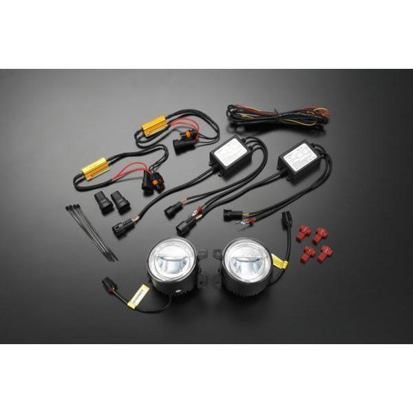 限定 VW ゴルフ5 純正交換 10W CREE ハイパワーLED フォグランプ