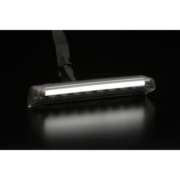 MH22SワゴンR LEDハイマウントストップランプ クリア/白光 V3