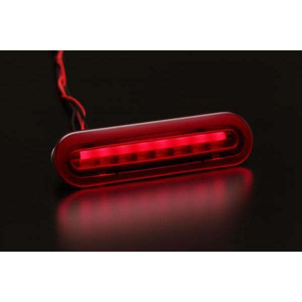 JB64W/JB74W ジムニー LED ハイマウント ストップランプ [レッドレンズ