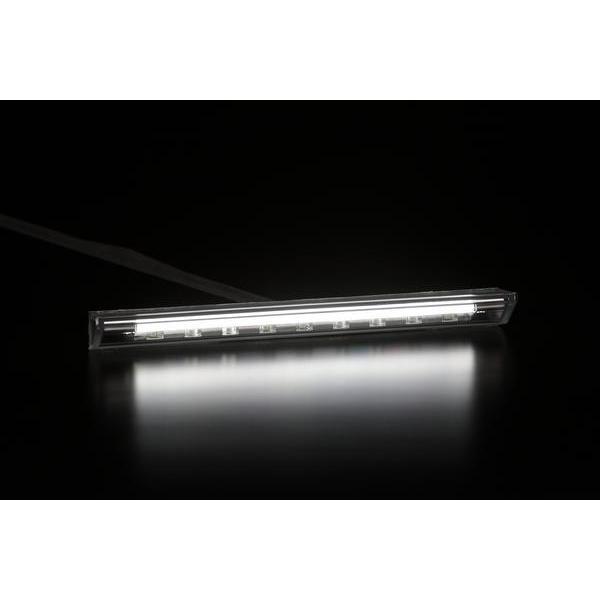 60系ハリアーLEDハイマウントストップランプクリアー/バー白V3