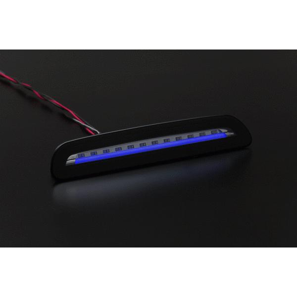 200系 ハイエース 3型 後期 4型 5型 LED ハイマウント Ver.3 クリア