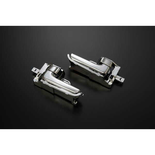 ダイハツ　ソニカ　L405S ドアロックアクチュエーター　インナーハンドル 限定 L405s / L415s ソニカ フルメッキ インナーハンドル 交換式