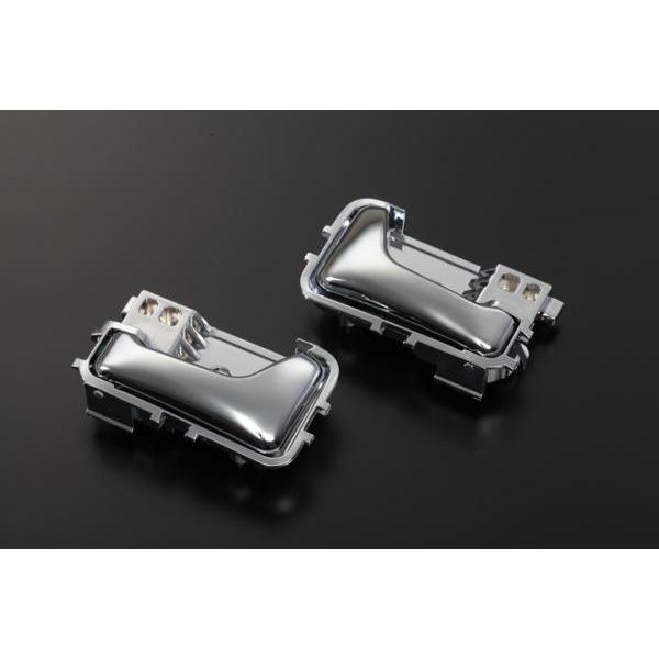 DA63T キャリイ クロームメッキ フロント インナードアハンドル