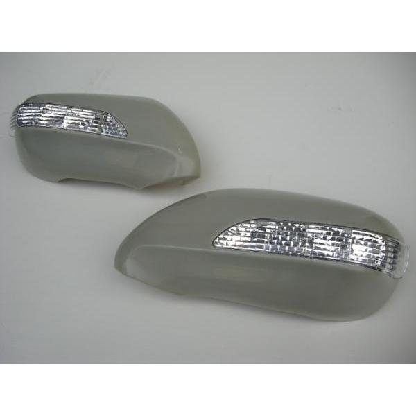 レクサス LS460 LS600 LS600h 前期 LED ウインカー ドア ミラー