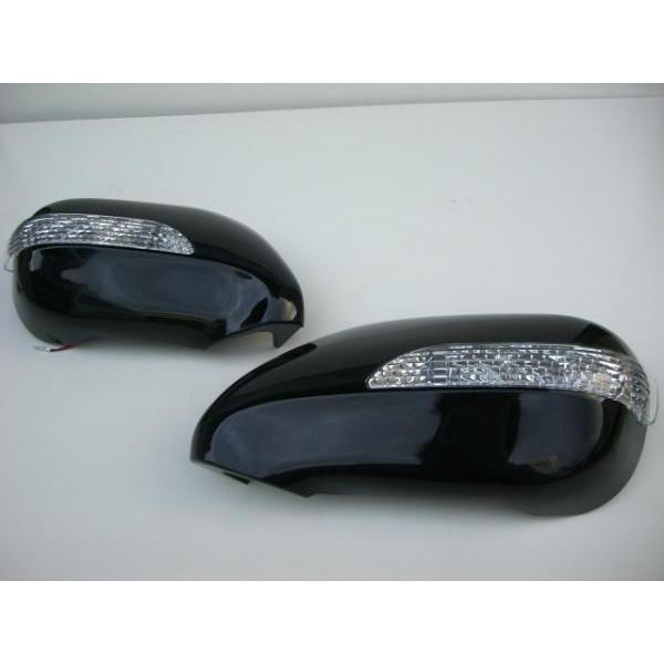 レクサス GSE2# IS250/IS350 前期 LEDウインカードアミラー カバー交換