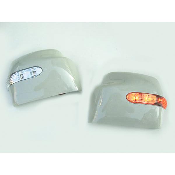 スズキ純正 DA64W エブリイワゴン純正ドアミラー ウインカー付 ZJ3