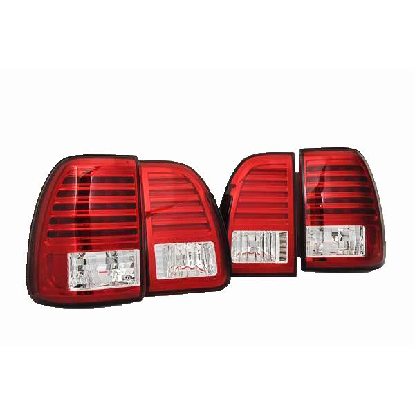 LX470後期ルック] 前期 ランドクルーザー シグナス LEDテールランプ