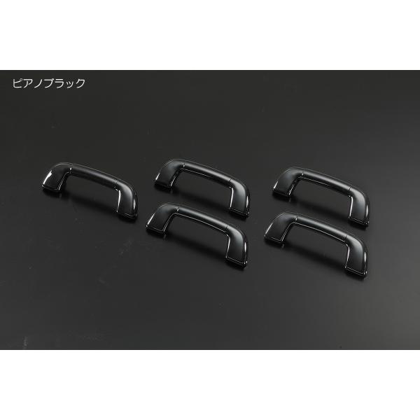 純正交換タイプ ピアノブラック ドアハンドル shiningparts03_pu-ty2011x3-5p-4