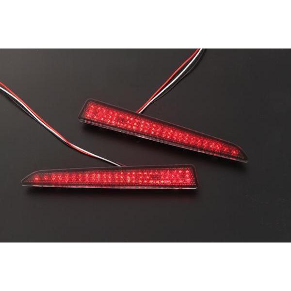 LED124発 LA650S/LS660S タントカスタム LED リフレクター [スモーク