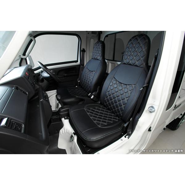 S500P/S510P前期後期 ハイゼット トラック ジャンボ専用 シートカバー