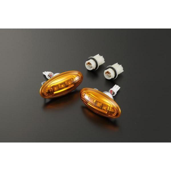 REIZ HE33S ラパン 純正交換 LED サイドマーカー アンバー