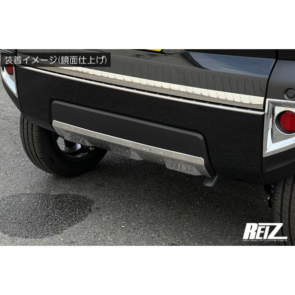 ダイハツ　タフト　リアバンパーカバー KENSTYLE（ケンスタイル） リアバンパープロテクター ダイハツ タフト
