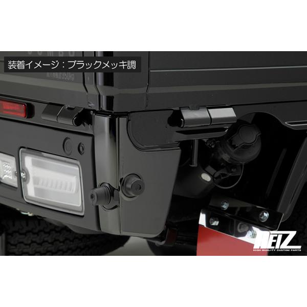 ハイゼットトラック専用 リアコーナーパネル テールランプガーニッシュ セット ハイゼットトラック専用 リアコーナーパネル テールランプ