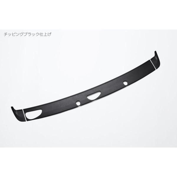 チッピングブラック DG16T スクラム トラック カウルトップパネル 3P ステンレス製 両面テープ施工済み カスタム パーツ マツダ DA16T