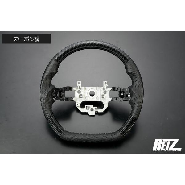 JJ1 JJ2 N-VAN *2026.3仕様変更後* コンビステアリング カーボン調×黒革 ハンドル ステアリング コンビハンドル