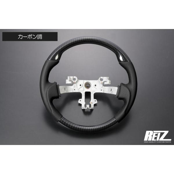 DA16T キャリイ スーパーキャリイ *2026.1〜* コンビステアリング カーボン調 ブラックレザー パンチング仕様