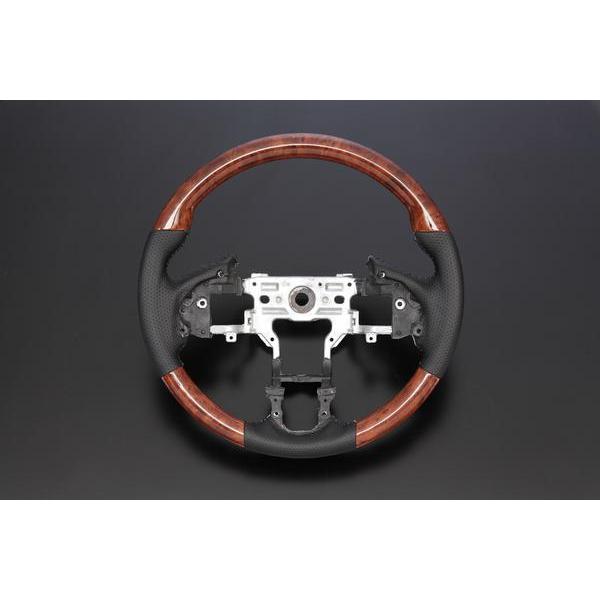 JG1/JG2 N-ONE/N-ONEプレミアム ウッドコンビ ステアリング 茶木目/黒