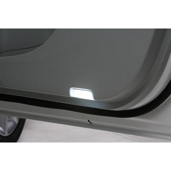 LEXUS USC10 RC-F LED カーテシランプ 36LED 白光 2個SET 検) ルームランプ フットランプ 10系 レクサス RCF RC F
