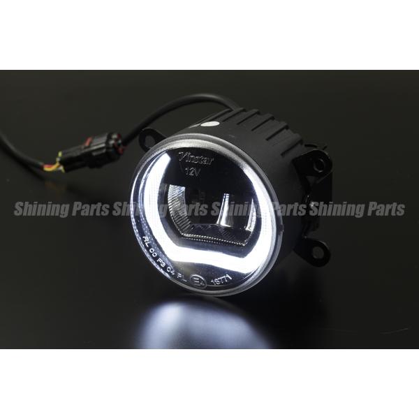 JH1/2 N-WGN カスタム デイライト機能内蔵 ハイパワーLEDフォグランプ Eマーク取得 光軸調整付き 検) ホンダ フォグ DRL NWGN N ワゴ