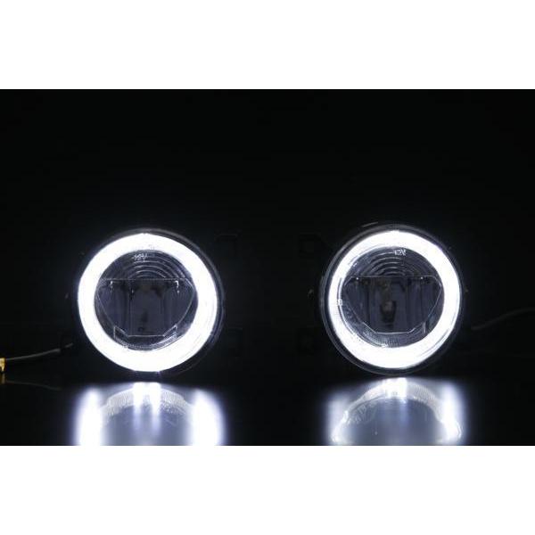 VW ゴルフ5 GTI 純正交換型 10W CREE ハイパワーLED フォグランプ 純正 