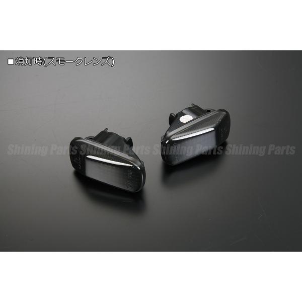 JW5 S660 純正タイプ サイドマーカー [スモークレンズ] Eマーク取得