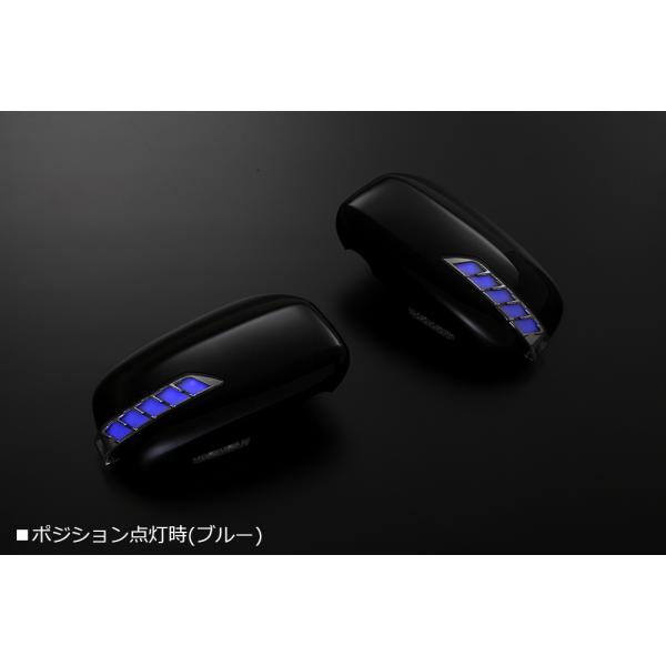 流星L375Sタント LED 流れる ウィンカー とシグナルブレイク