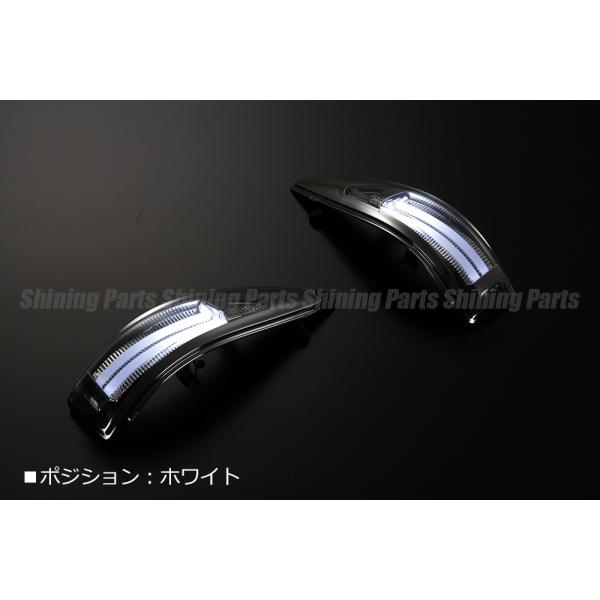 Revier Type LS LEDウインカーミラー専用 [補修レンズキット] 左右