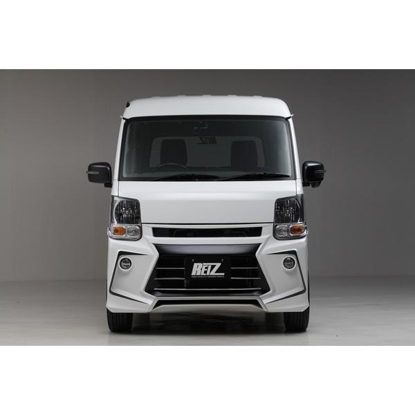 エブリイワゴン DA17V エブリイバン フロントバンパースポイラー 未
