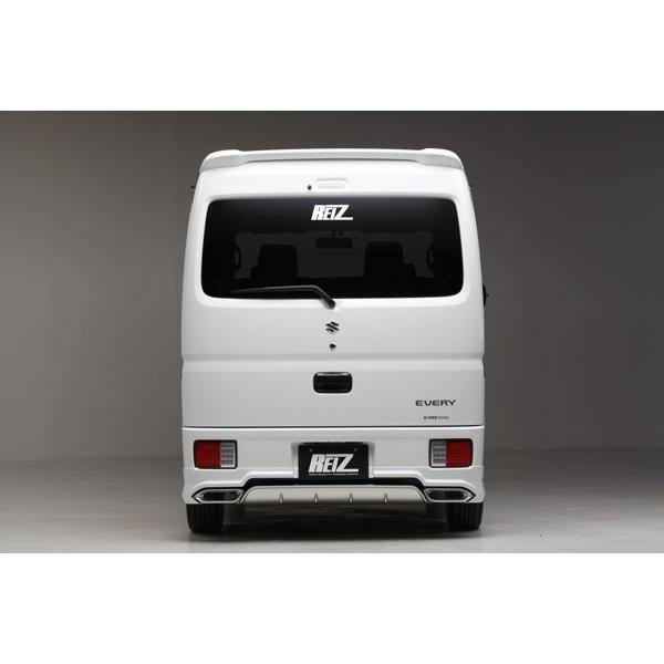エブリイワゴン DA17V エブリイバン リアバンパー ハーフ エブリイワゴン DA17V エブリイバン リアバンパー ハーフ