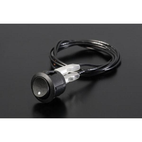 12v車汎用 Led配線専用 丸型ポジションon Offスイッチ Circle Sw シャイニング パーツ 通販 Yahoo ショッピング