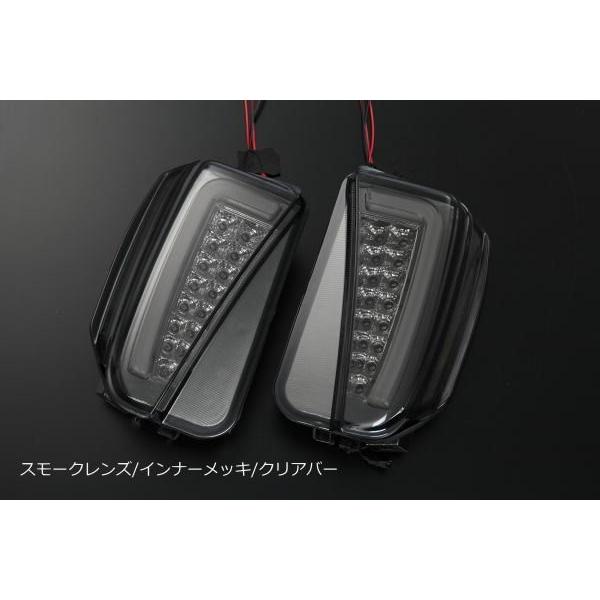 プリウス 30系後期 プリウスPHV Ver.3 スモークレンズ クリアバー