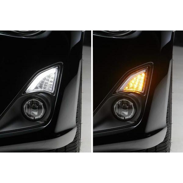 86 トヨタ ZN6 前期 期間限定価格 3Dライトバー付 LEDフロント