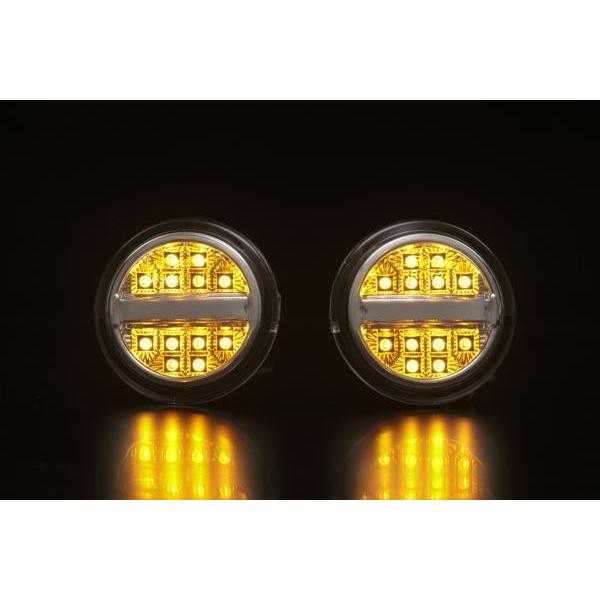ZVW30 NHP10G’ｓ専用フロントLEDウィンカー 2個セット ブラック プリウス NHP10アクアG's 30プリウスG's LEDフロントウインカー