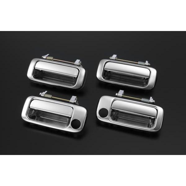 ランドクルーザー ランドクルーザー80 レクサスLX450 メッキアウター 