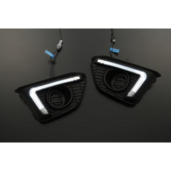フィット GK系 フィットハイブリッド GP5 ハイパワーLEDデイライト 