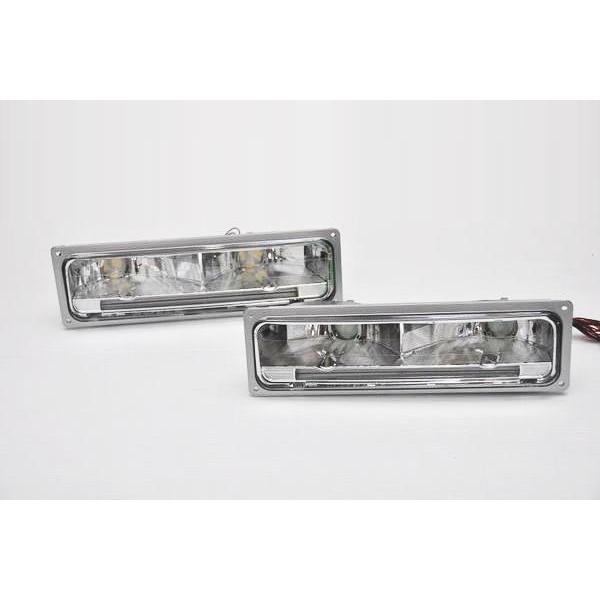 LEDライトバーポジション付き シボレー C1500 K1500 タホ サバーバン 