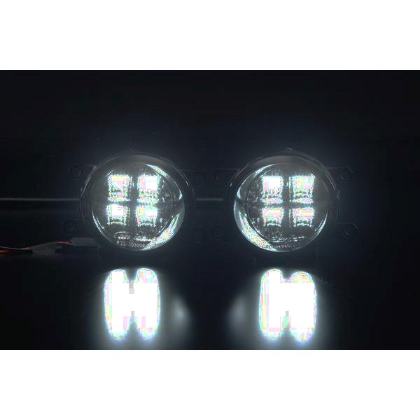 ct200h デイライト付　フォグランプ レクサス フォグランプ レクサスCT200H前期 LEDデイライト LED