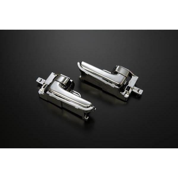 ミラ（ダイハツ） L250S L260S ミラ ミラアヴィ メッキインナードア