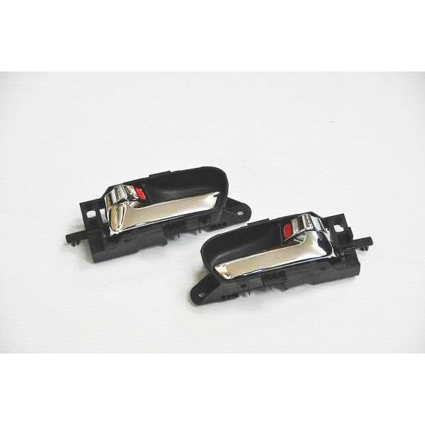 ハスラー MK21S パレット パレットSW ML21S ルークス メッキインナー