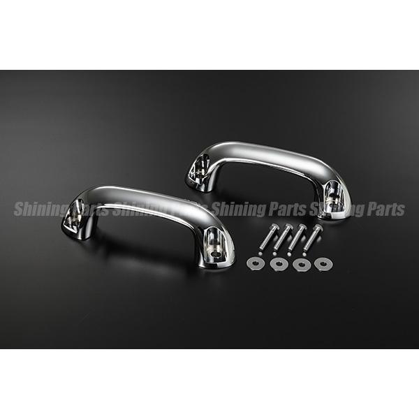 限定価格 30系アルファード ヴェルファイア Aピラー用メッキアシストグリップ 左右2Pセット :ih-ty2413m-2df-sp:シャイニング パーツ 通販 (純正)30系アルファード、ヴェルファイア後席手すり