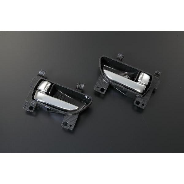 86 トヨタ86 ZN6 スバルBRZ ZC6 インナーハンドル＆ベゼル カーボン調
