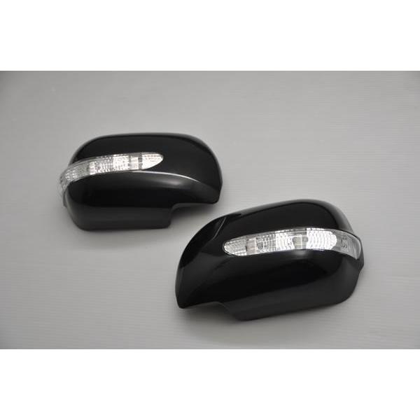 QNC20�nbB�O�� QOO LED�E�C���J�[�h�A�~���[�J�o�[ �����FX07 �u���b�N�}�C�J���^���b�N �h����