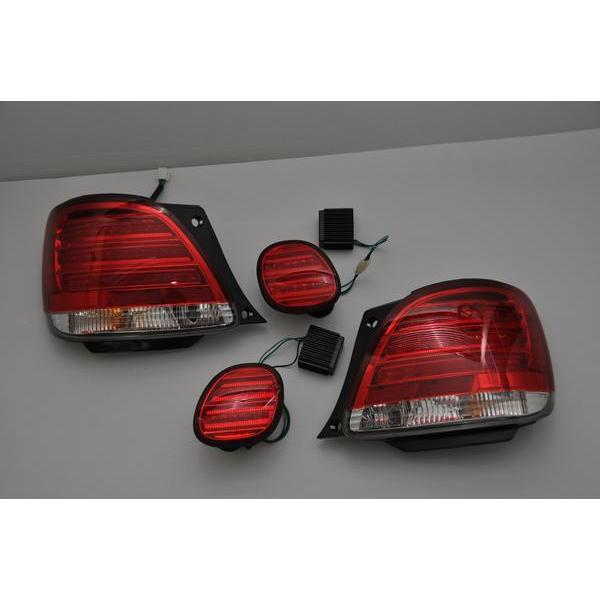 16系 アリストLEXUS レクサス GS300 GS400LEDテールランプ＋トランク