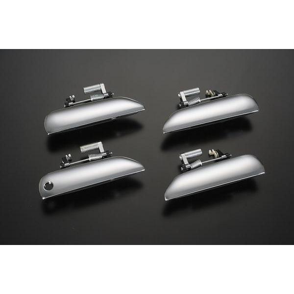 フィット GE6〜9 メッキアウタードアハンドル 交換タイプ